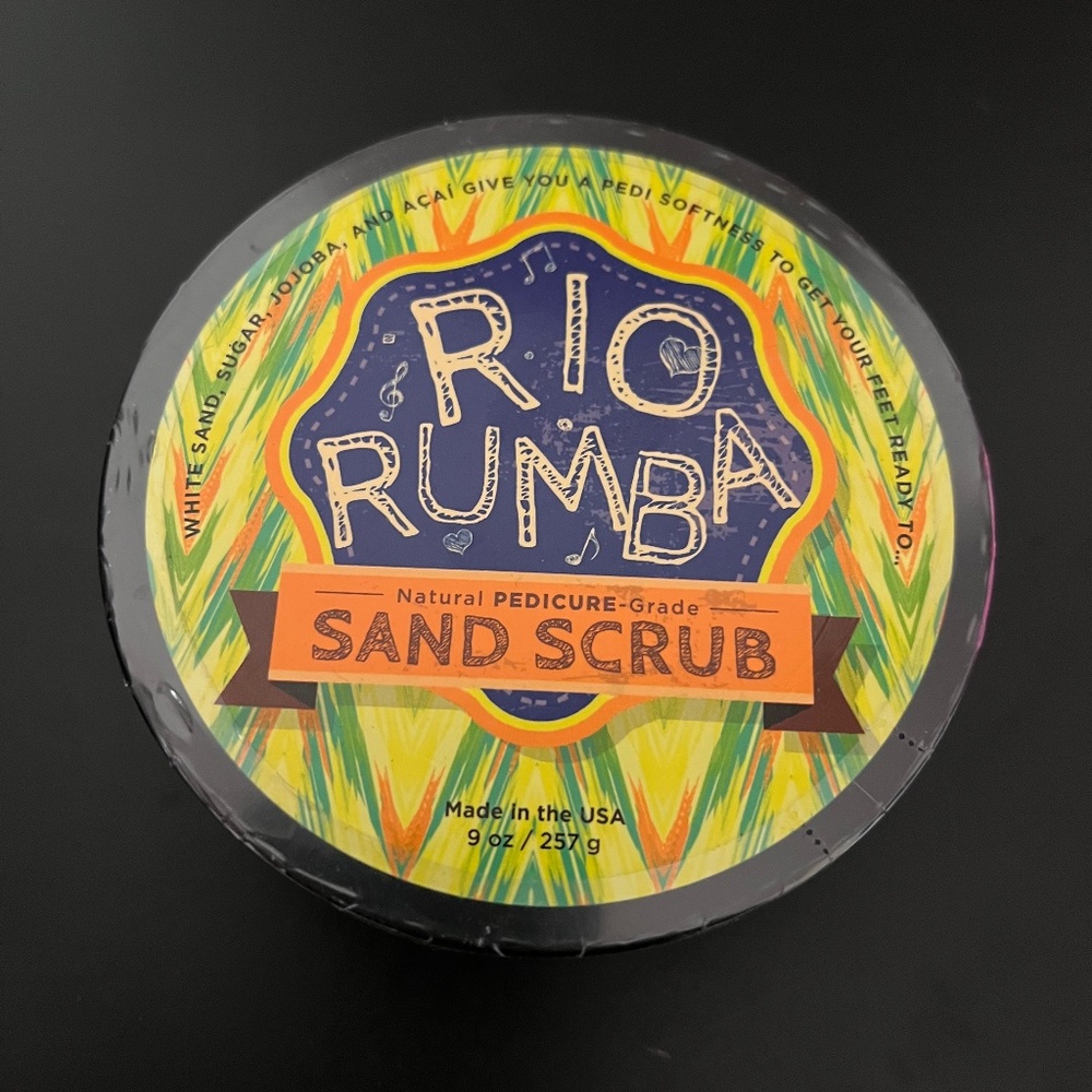 Perfectly Posh Rio rumba foot scrub